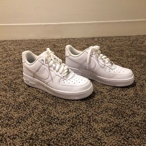 Women’s Nike Air Force 1’s